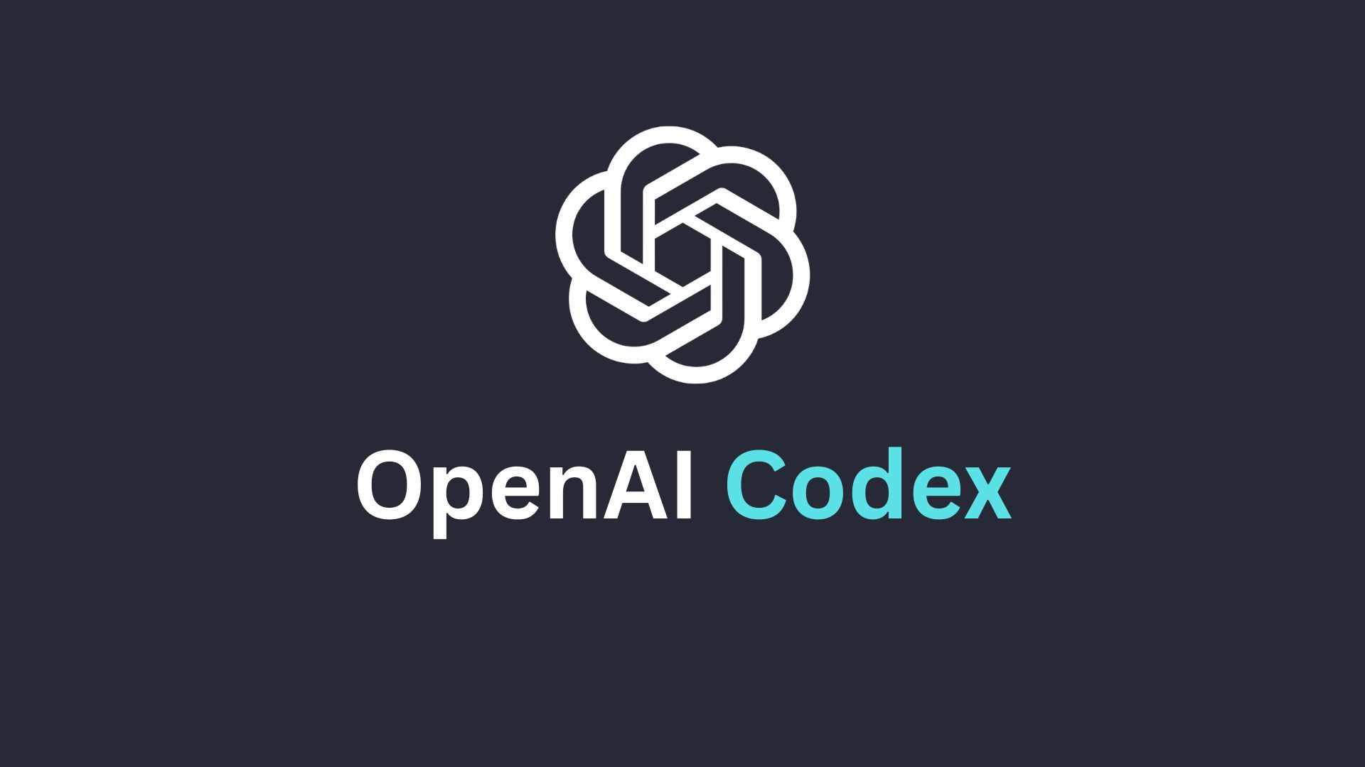 Okladka: OpenAI Codex - agent AI, który pisze kod zamiast Ciebie (i dobrze mu idzie)