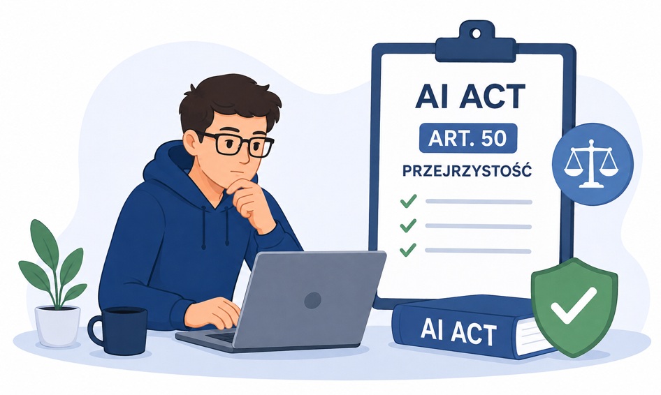 Okladka: AI Act: co musisz oznaczać od 2 sierpnia 2026